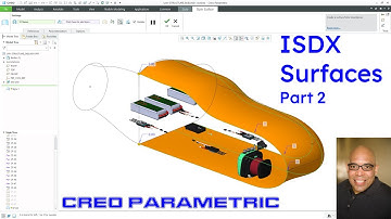 Creo Parametric - ISDX | Style Surface Tool (Part 2)