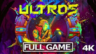 ULTROS Full Gameplay Walkthrough / No Commentary【FULL GAME】4K 60FPS Ultra HD