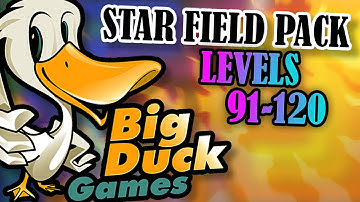 Flow Free Walkthrough - Star Field Pack- Levels 91-120 | Big Duck Games LLC | HD