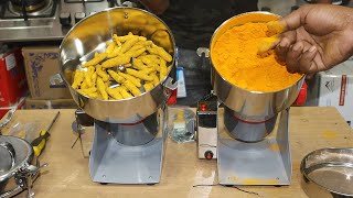 শক্তিশালী গ্রাইন্ডারে ১ মিনিটে হলুদ সহ মশলা গুড়া করুন | Herb Grinder | Best Weed Harb Grinder Price