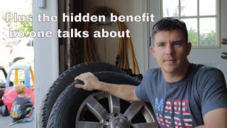 How to Rotate Your Tires (and Why)