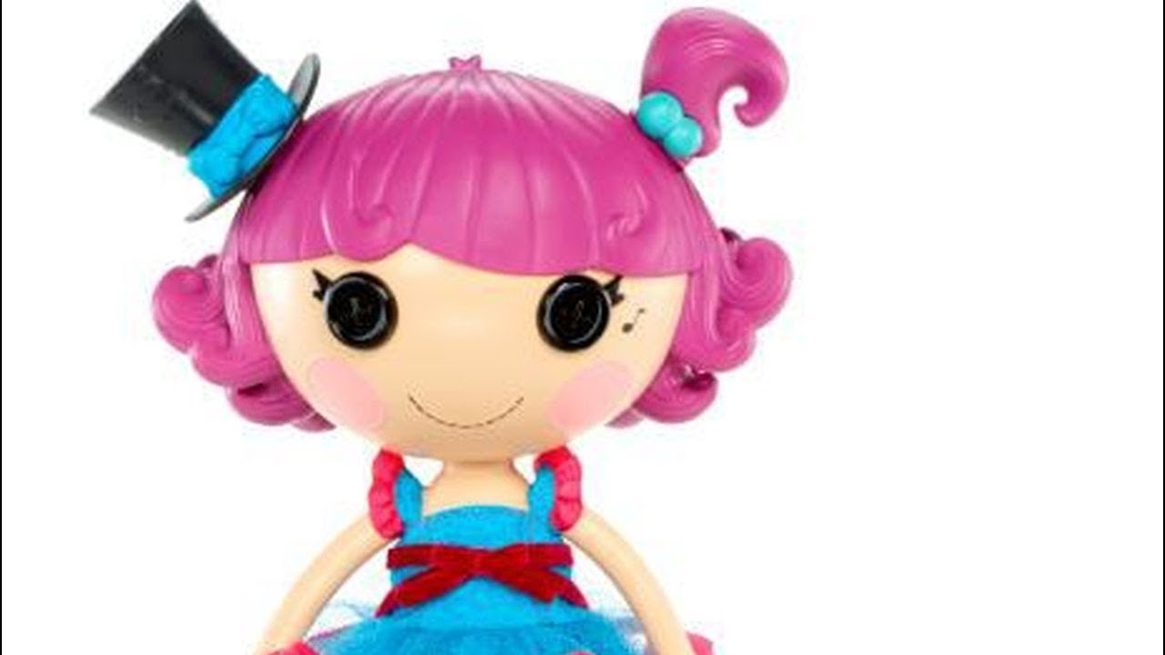 Видео обзоры игрушек - кукла ЛАЛАЛУПСИ "ЗВЕЗДА". LALALOOPSY SILLY HAIR STAR DOLL