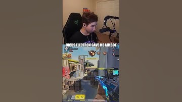 THE LOCUS ELECTRON GAVE ME AIMBOT #codm #codmobile #codmobileclips