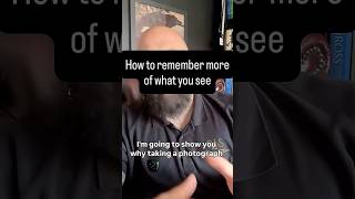 You would think that capturing something in a photo would help you to remember more of what you saw