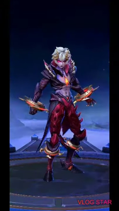 Mobile Legend Dyrroth WallPaper.