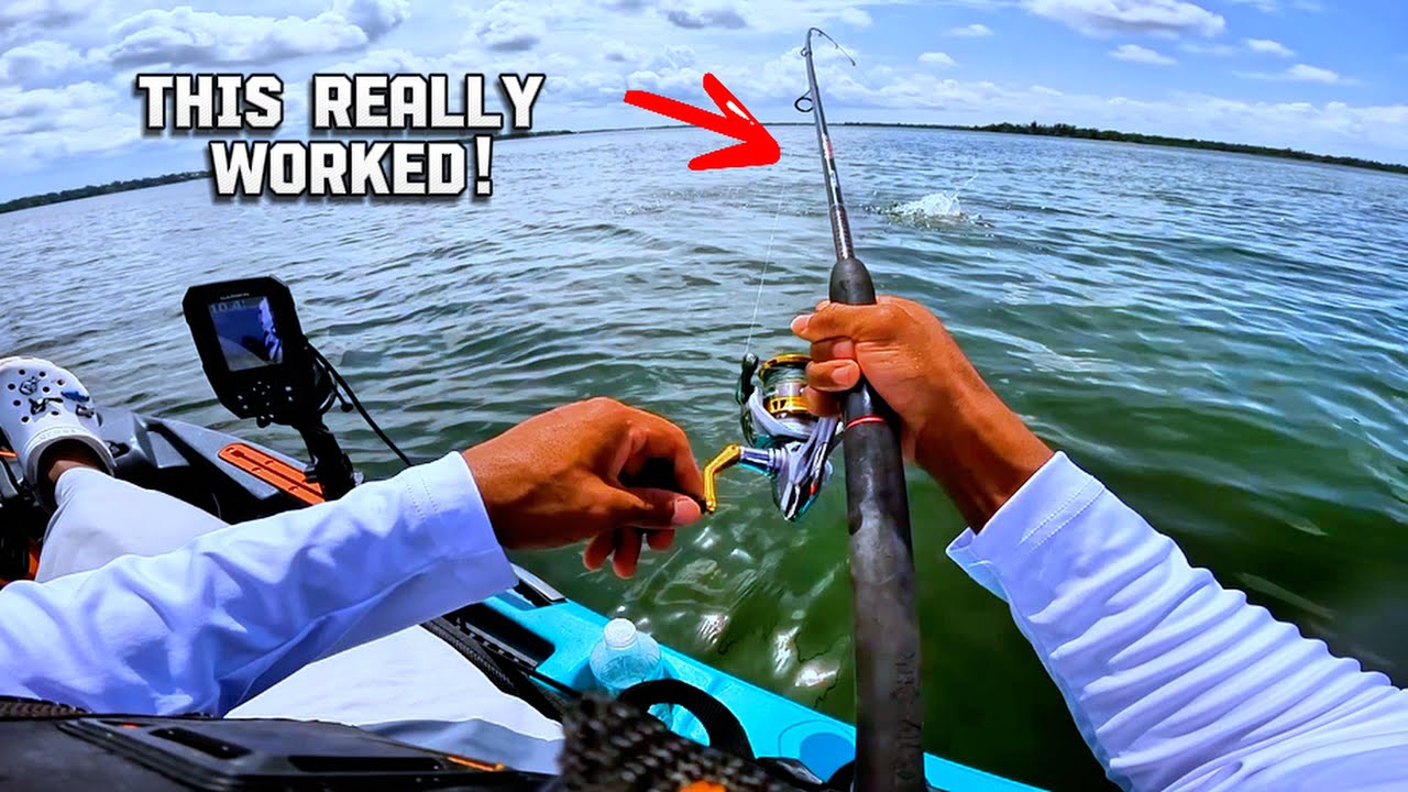 NonStop Action! Kayak Fishing Panama City, FL YouTube