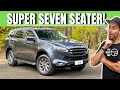 Reliable rugged family 4x4 suv 2024 isuzu mux review