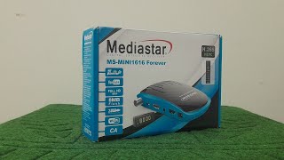 Mediastar  MS-MINI1616 Forever  CA Embedded Digital Satellite Receiver l Review,Unboxing l Urdu