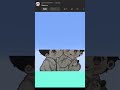 please 1 like this pixel art 🥲 #minecraft #shorts