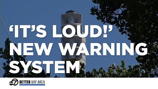 New warning system in california town ...