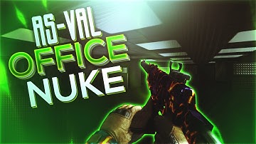 Bullet Force AS VAL Office Nuke