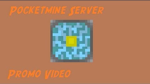Pocketmine Server Promo Video