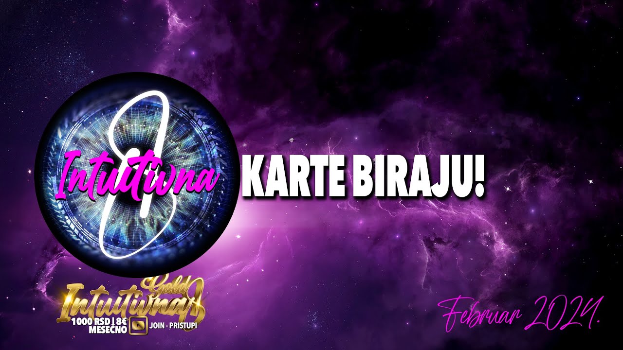 🌟KARTE BIRAJU!🌟 Tarot citanje 🔮 Grupno otvaranje  @Intuitivna8
