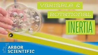 Variable and Rotational Inertia | A Versatile and Visible Kit @Arborsci