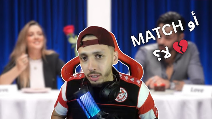 Gooba Reaction -   Matchy Matchy 💞 Ep 42: Fares Chemli & Zahra 😂
