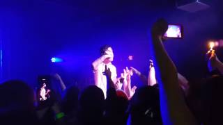 Ice Nine Kills  Tesstimony  detroit Dec 5 2016