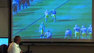 DB Play   Man Motor Coverage by Ron Cooper @LSU
