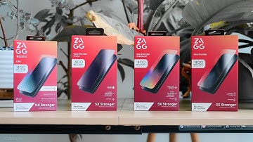 Chia sẻ về miếng dán màn hình điện thoại ZAGG cho iPhone 16