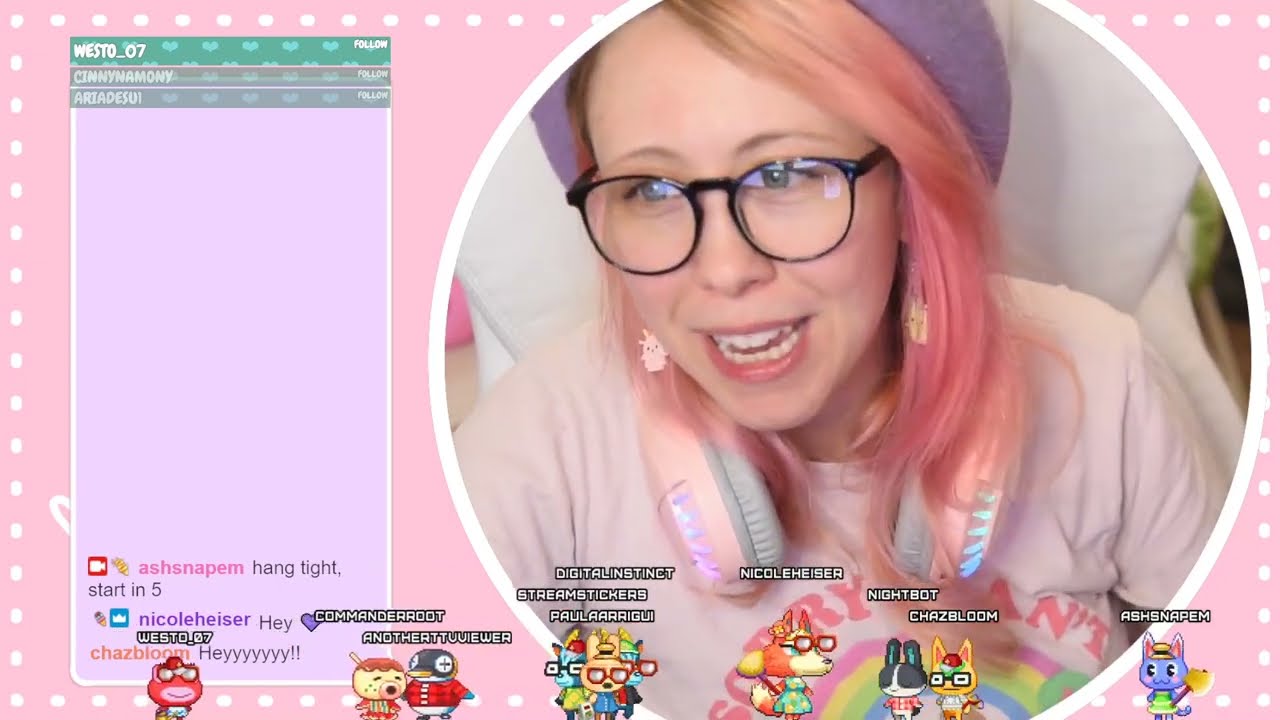 Twitch Stream - 15 Min HHP Challenges (Gala, Daisy Mae, & Becky) & New Leaf Play Through! - 5/8/2023