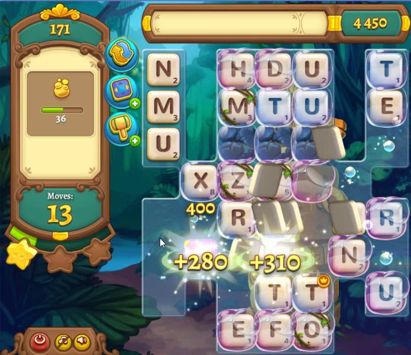 AlphaBetty Saga level 171 ENGLISH 😈