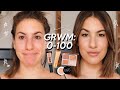 GRWM: Going From 0-100 In 30 MINUTES! | Jamie Paige