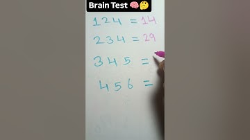 Brain Test 🧠🤔 only for genius # Viral # trending shorts # puzzle game # puzzle 🧩#