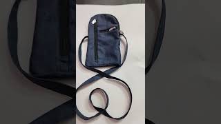 Home made bags #new bag design #small bag #slim bag