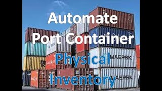 Automated Container Inventory System