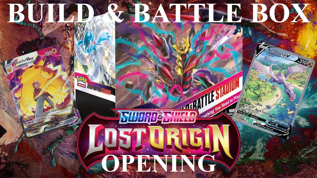 Lost Origin Build Pokemon Lost Origin Build & Battle Stadium (Opening) - YouTube