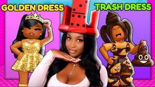 ROBLOX WOULD YOU RATHER FASHION TOWER! ⭐