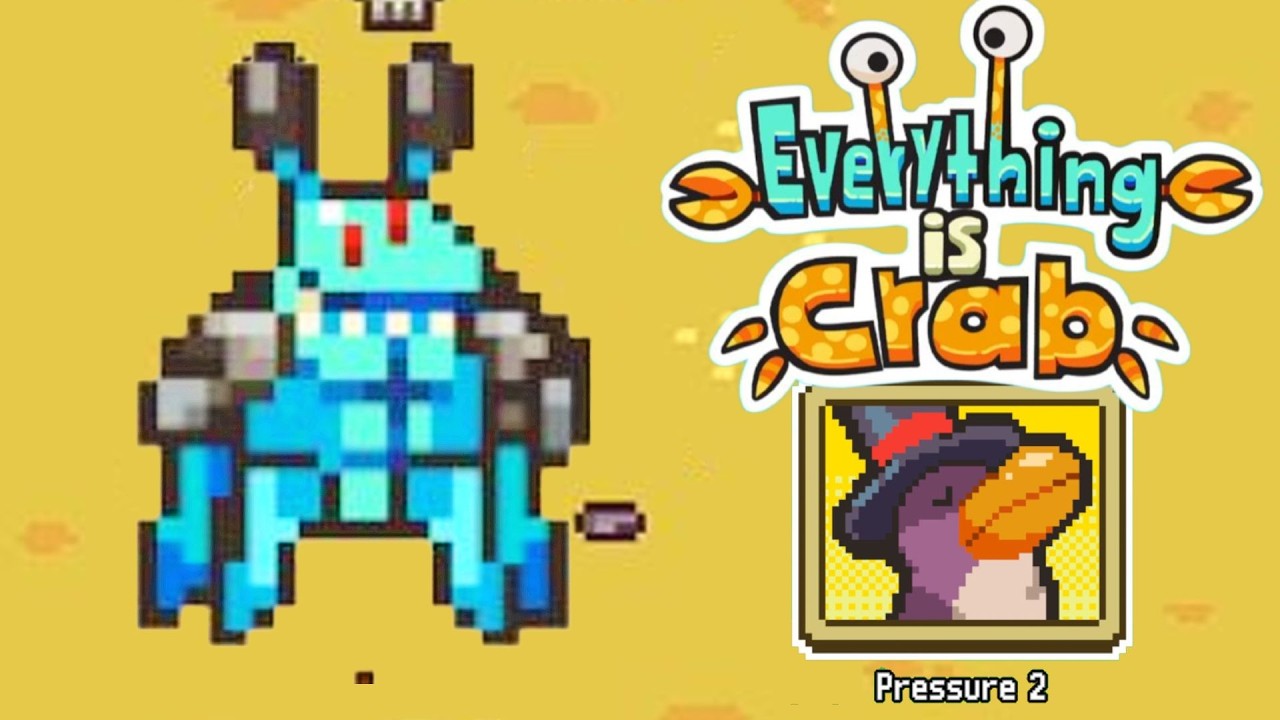 Four Legged BEAST! | Everything Is Crab | Part 2 - YouTube