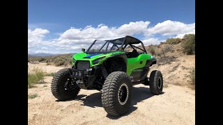 Full Access UTV Kawasaki KRX 1000 Review & Release