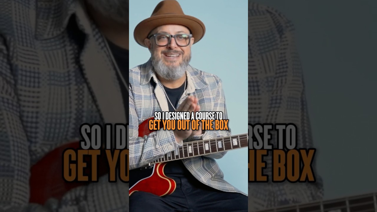 Why Thinking Out of the Box Will Make You a Better Soloist!