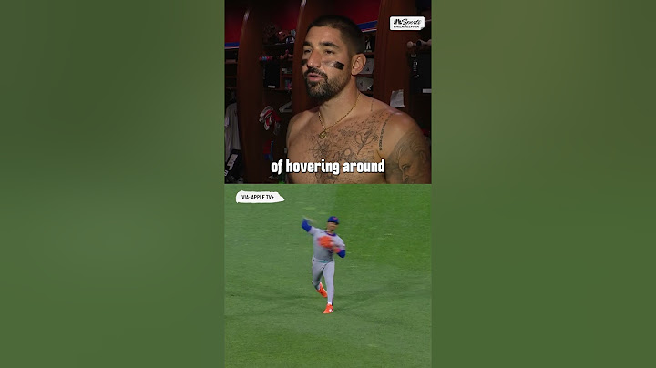 Realmuto, Castellanos react to their now famous play at the plate 😂🤝