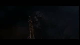 Godzilla 2014 roar slowed (airport scene)