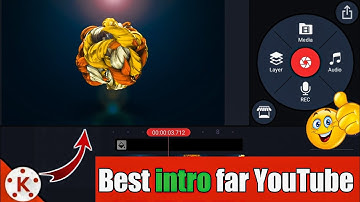 HOW TO MAKE 3D KNOTTING INTRO FOR YOUTUBE IN KINEMASTER ON ANDROID | INTRO KAISE BANAYE 2022 INTRO