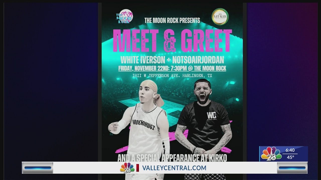 Moon Rock Harlingen Meet & Greet