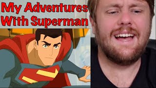 My Adventures With Superman - Trailer Reaction!