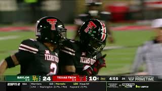 Texas Tech Football vs. Baylor: Highlights | October 29, 2022