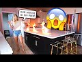 OUR HOUSE IS ON FIRE! *PRANK*