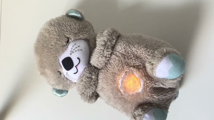 NUTRIA HORA DE DORMIR FISHER PRICE  😍🌙NUTRIA HORA DE DORMIR FISHER  PRICE🌙😍 🎁El peluche que se convertirá en parte de la rutina de la hora  de dormir de tu bebé 🎁Con