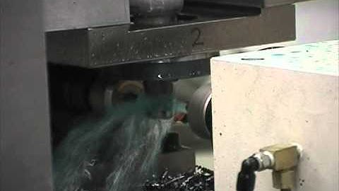 Automated Drilling Machine for Ball Studs -Rockford-Ettco Procunier (Universal Automatic)