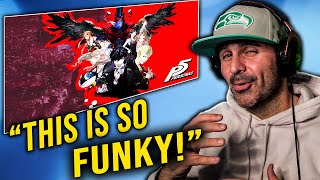 MUSIC DIRECTOR REACTS | Persona 5  LAST SURPRISE