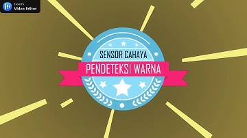 SENSOR CAHAYA PENDETEKSI WARNA SEDERHANA