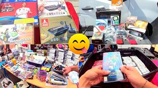 A GARAGE SALE WITH 700 EXHIBITORS AND I HAD A BLAST!!!