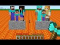 Which FAMILY to SAVE? NOOB FAMILY or PRO FAMILY in Minecraft Noob vs Pro