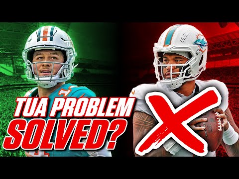 Can Quinn Ewers SOLVE the Miami Dolphins’ BIG Tua Problem?