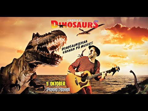 Video: Var finns det mest kända dinosauriemuseet i världen?