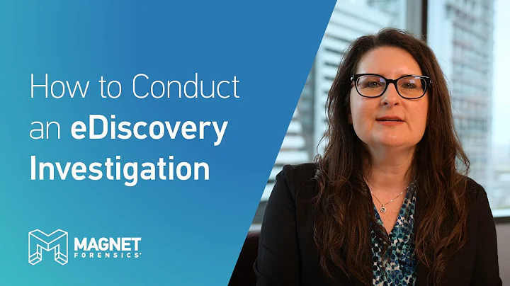 How to Conduct an eDiscovery Investigation