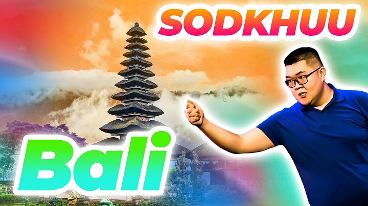 Sodkhuu - Bali